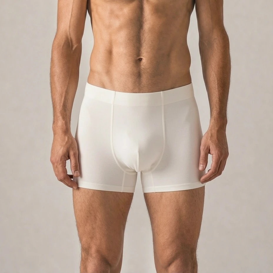 Formday men's underwear - M500 Modalis 100S modal boxer brief - Front close-up