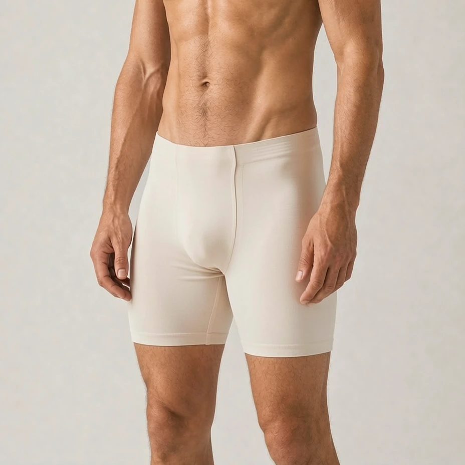 Formday men's underwear - AURUM LockFit flagship seamless boxer brief - Side close-up