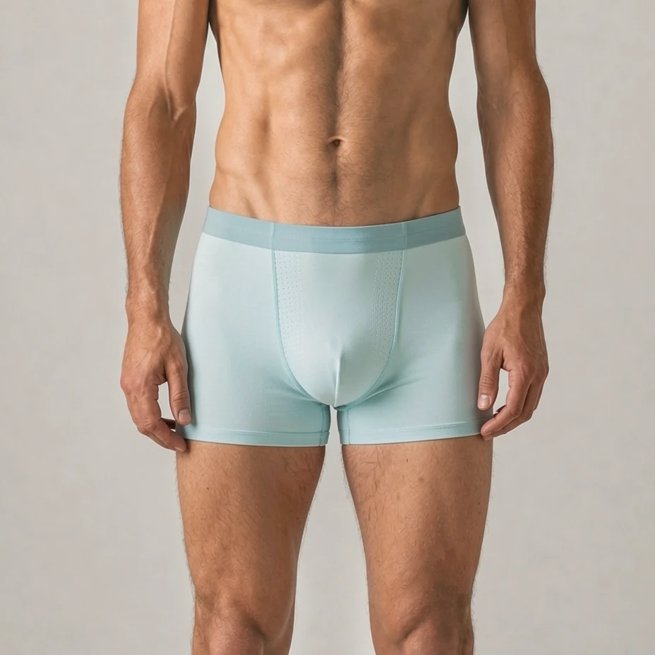 Formday men's underwear - I700 AeroCool Vent boxer brief with ventilation structure - 45° front-side