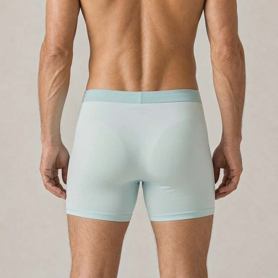 Formday men's underwear - I700 AeroCool Vent boxer brief with ventilation structure - Back