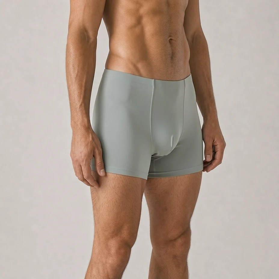 Formday men's underwear - M900 DualSheen Modal boxer brief - Fabric detail