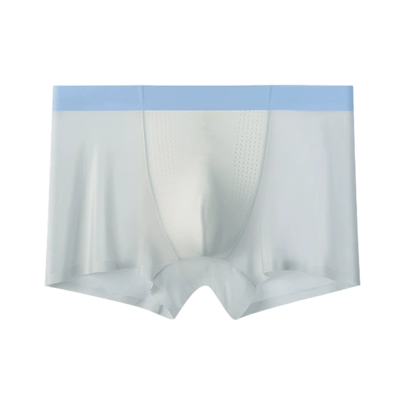 Formday men's underwear - I700 AeroCool Vent boxer brief with ventilation structure - Sky Gray color option
