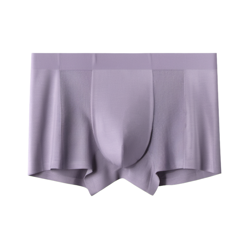 Formday men's underwear - M700 AeroModal 190 boxer brief with ventilation structure - Lotus Purple color option