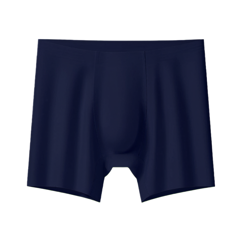 Formday men's underwear - AURUM Lite BareForm seamless boxer brief - Royal Blue color option