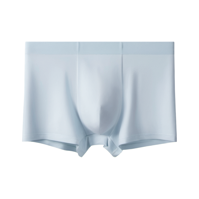 Formday men's underwear - M700 SilkModal 80S boxer brief - Light Blue color option