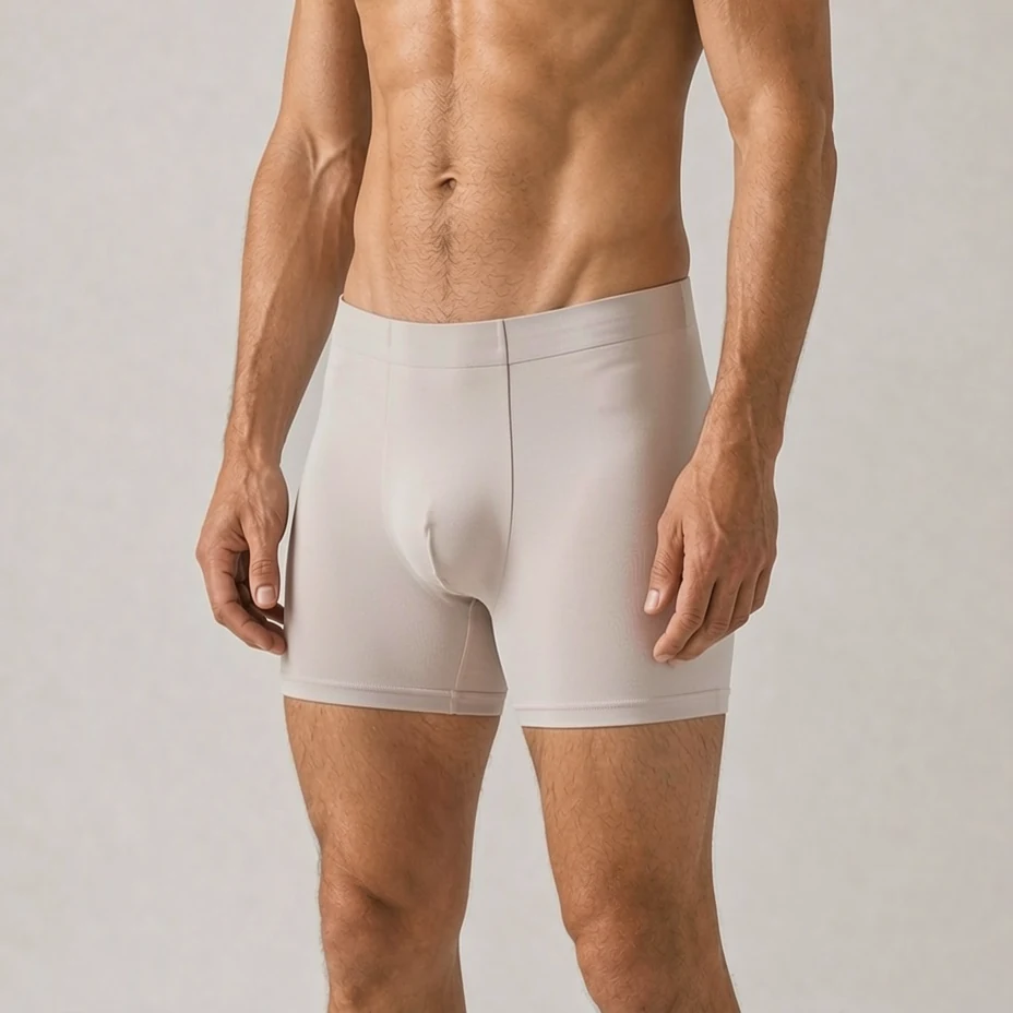 Formday men's underwear - M700 SilkModal 80S boxer brief - Side